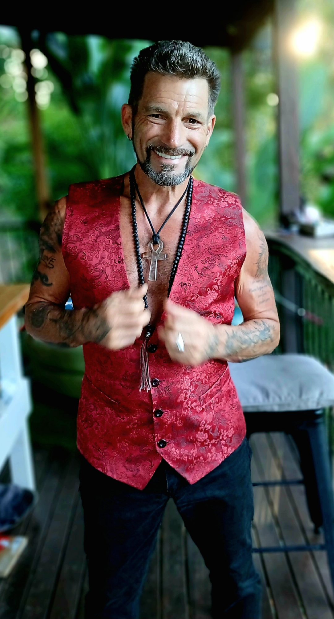 Michael Bennett, comedian, magician and Michael the Mind Ninja